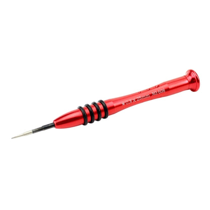 JIAFA JF-668 0.8 Pentalobe 0.8 Screwdriver for iPhone Charging Port Screws, 0.8 Pentalobe (Red)