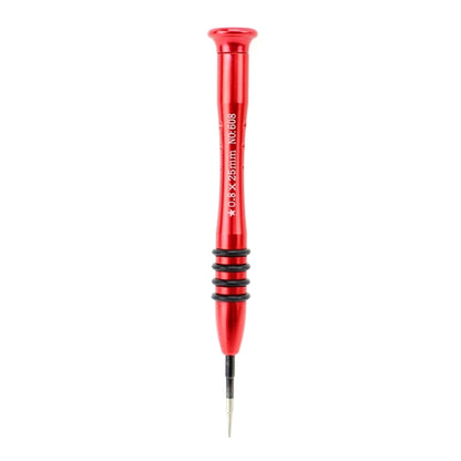 JIAFA JF-668 0.8 Pentalobe 0.8 Screwdriver for iPhone Charging Port Screws, 0.8 Pentalobe (Red)