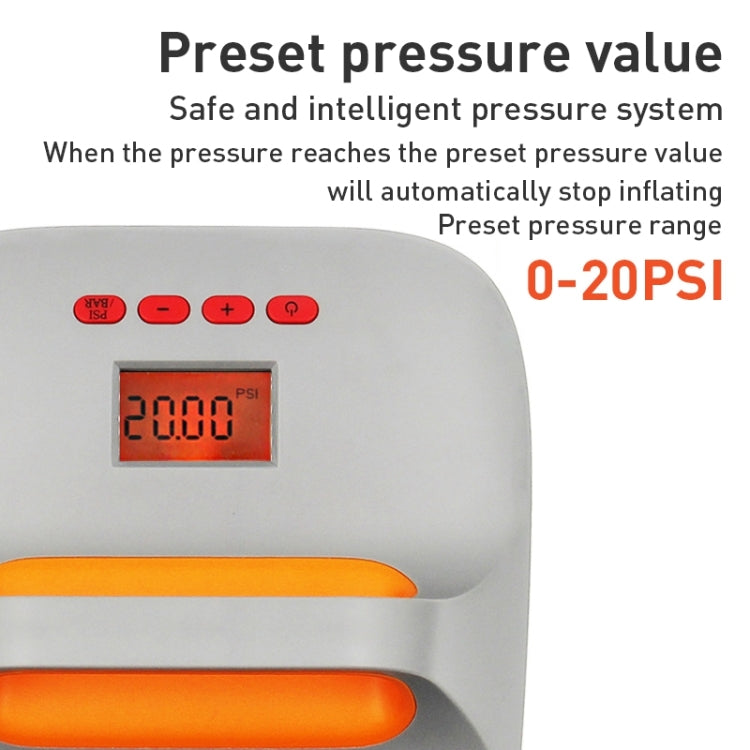 SUP003 20PSI Paddle Board Car Electric Air Pump 12V, SUP003