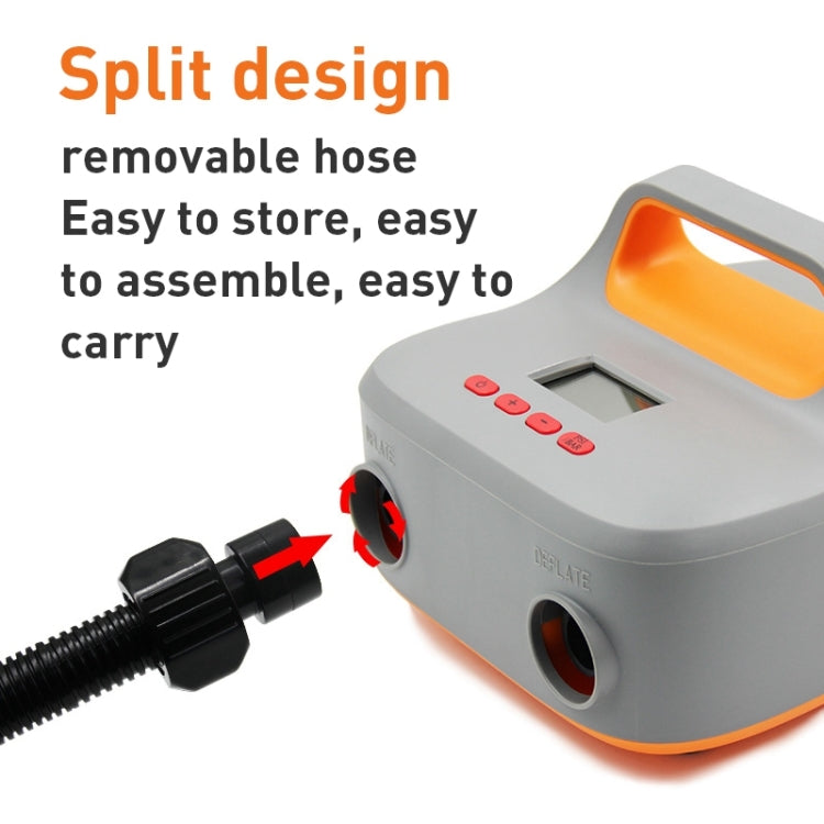 SUP003 20PSI Paddle Board Car Electric Air Pump 12V, SUP003