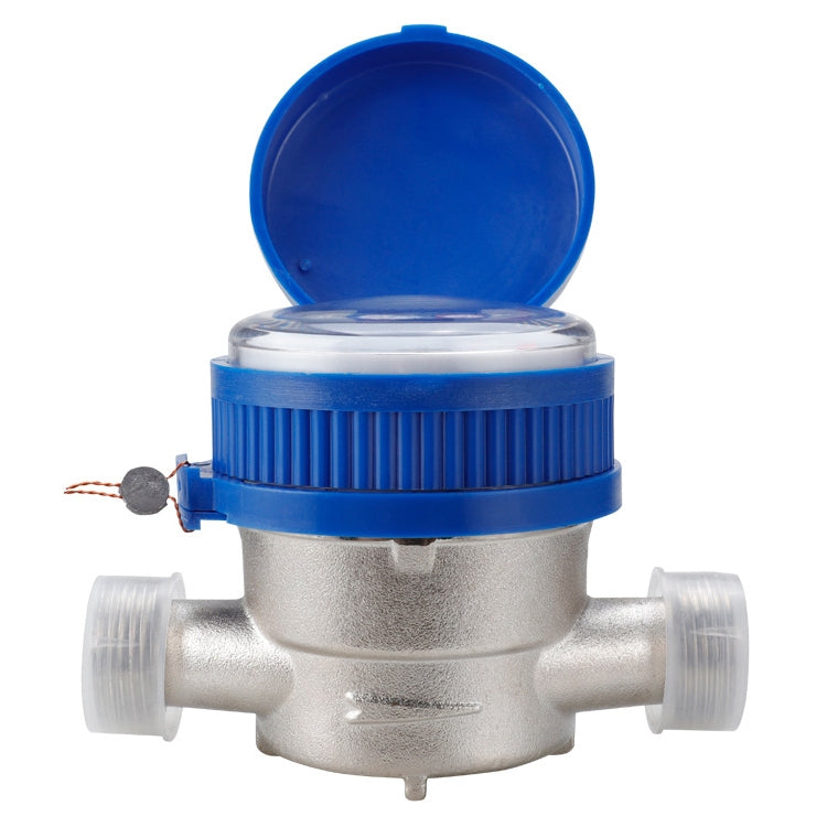 Medidor de agua fría mecánico de ala rotatoria para uso doméstico TS-S300E, con indicador digital de alta precisión y medidor de agua combinado.