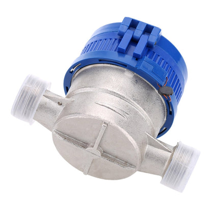 Medidor de agua fría mecánico de ala rotatoria para uso doméstico TS-S300E, con indicador digital de alta precisión y medidor de agua combinado.