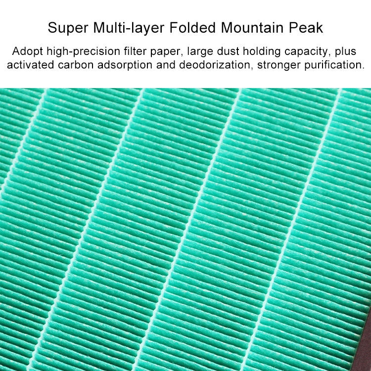 For Coway AP-1009 1008 Air Purifier Replacement HEPA + Carbon Fiber Filter Element, For Coway