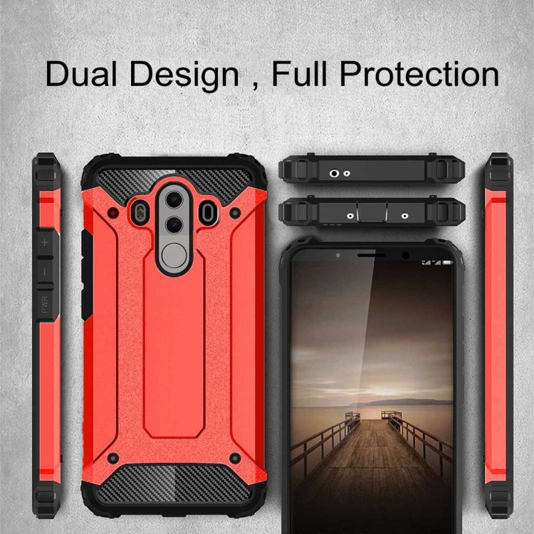 For Huawei  Mate 10 Pro Magic Armor TPU + PC Combination Case, For Huawei Mate 10 Pro, Huawei Mate 10 Pro