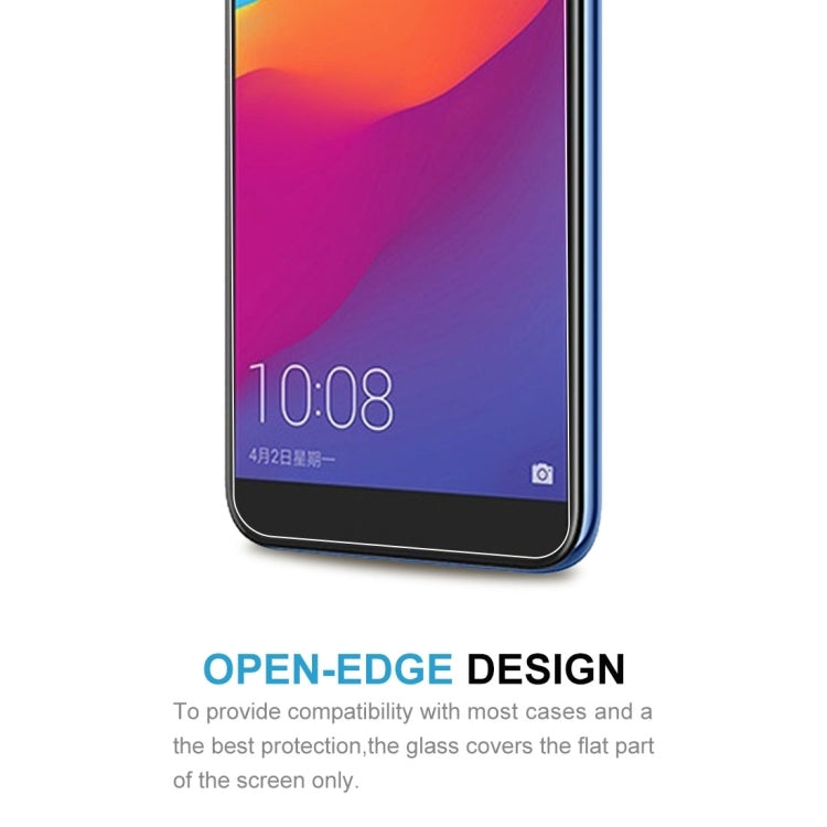 100 PCS 0.26mm 9H 2.5D Tempered Glass Film for Huawei Honor 7A, For Honor 7A(100 PCS)