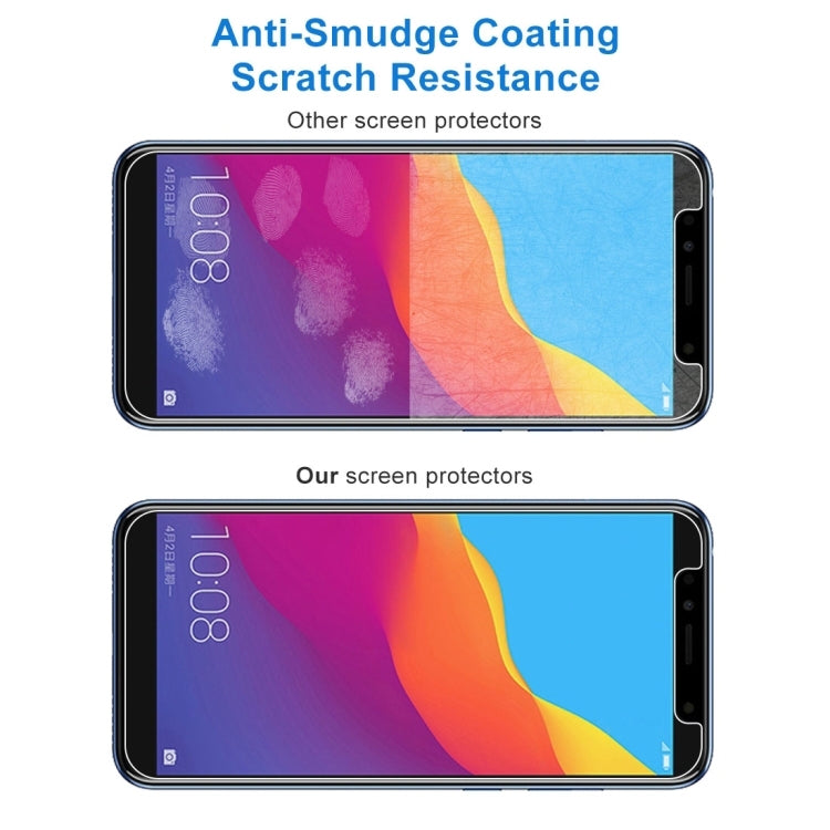 100 PCS 0.26mm 9H 2.5D Tempered Glass Film for Huawei Honor 7A, For Honor 7A(100 PCS)