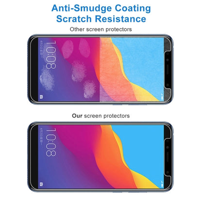 100 PCS 0.26mm 9H 2.5D Tempered Glass Film for Huawei Honor 7A, For Honor 7A(100 PCS)