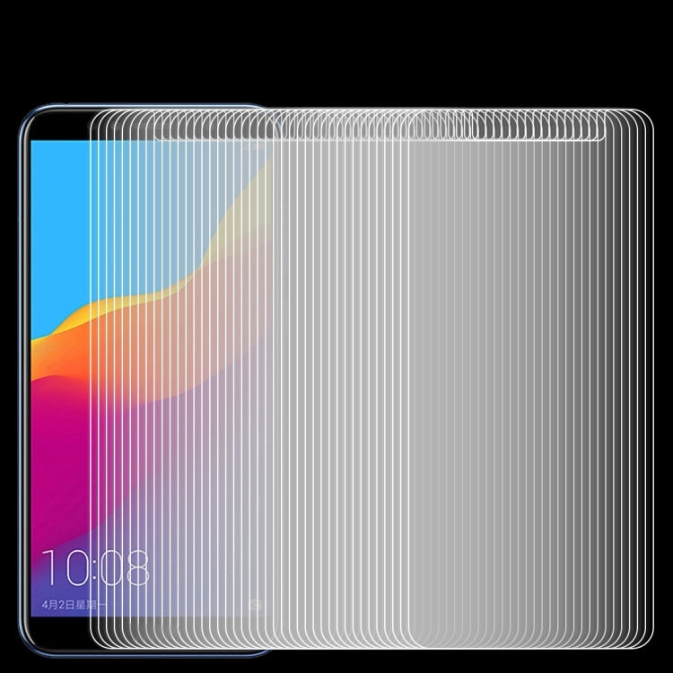 100 PCS 0.26mm 9H 2.5D Tempered Glass Film for Huawei Honor 7A, For Honor 7A(100 PCS)