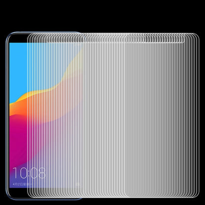 100 PCS 0.26mm 9H 2.5D Tempered Glass Film for Huawei Honor 7A, For Honor 7A(100 PCS)