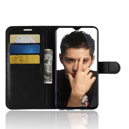 Litchi Texture Horizontal Flip Leather Case for Huawei Honor 8X, with Holder & Card Slots & Wallet & Photo Frame, Huawei Honor 8X, For Honor 8X