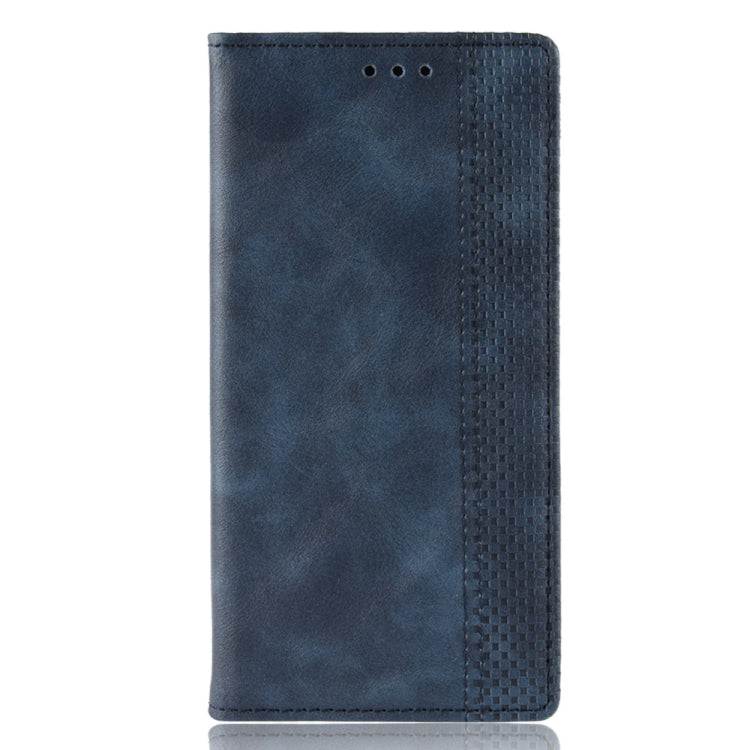 Magnetic Buckle Retro Texture Horizontal Flip Leather Case for Huawei Mate 20 Pro, with Holder & Card Slots & Wallet, For Huawei Mate 20 Pro
