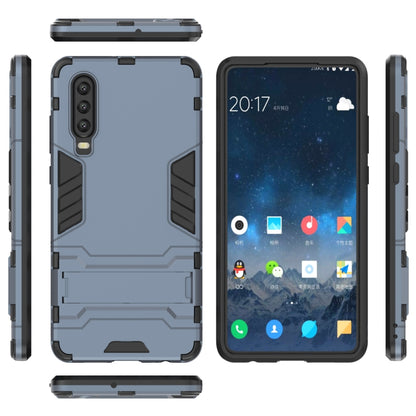 Shockproof PC + TPU Case for Huawei P30, with Holder, For Huawei P30