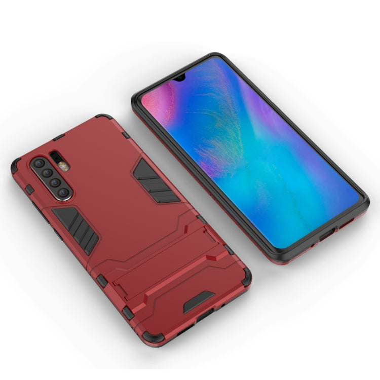 Shockproof PC + TPU Case for Huawei P30 Pro, with Holder, For Huawei P30 Pro