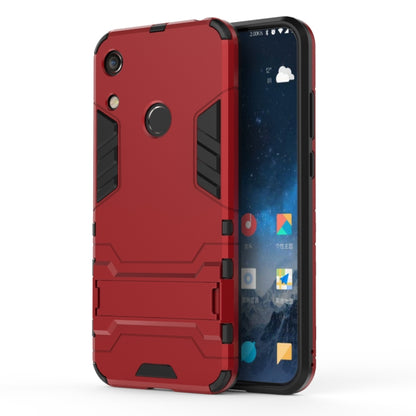Shockproof PC + TPU Case for Huawei Honor 8A, with Holder, For Huawei Honor 8A, For Honor 8A