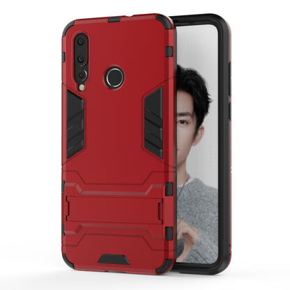 Shockproof PC + TPU Case for Huawei Nova 4, with Holder, For Huawei Nova 4, For Nova 4