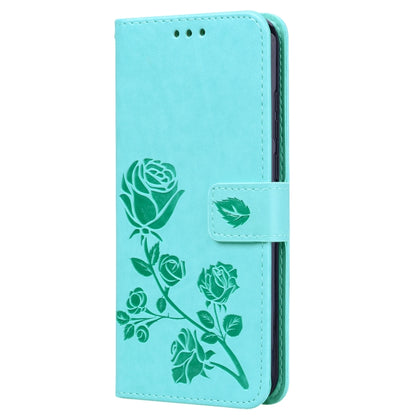 Rose Embossed Horizontal Flip PU Leather Case for Huawei Honor 8A/Y6 2019, with Holder & Card Slots & Wallet, For Huawei Honor 8A/Y6 Pro 2019, Huawei Honor 8A/Y6 Pro 2019, For Honor 8A/Y6 Pro 2019