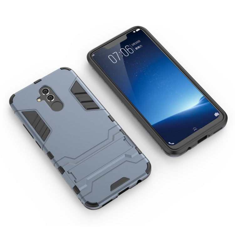 Shockproof PC + TPU Case for Huawei Mate 20 Lite, with Holder, For Huawei Mate 20 Lite