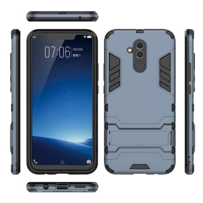Shockproof PC + TPU Case for Huawei Mate 20 Lite, with Holder, For Huawei Mate 20 Lite