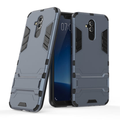 Shockproof PC + TPU Case for Huawei Mate 20 Lite, with Holder, For Huawei Mate 20 Lite