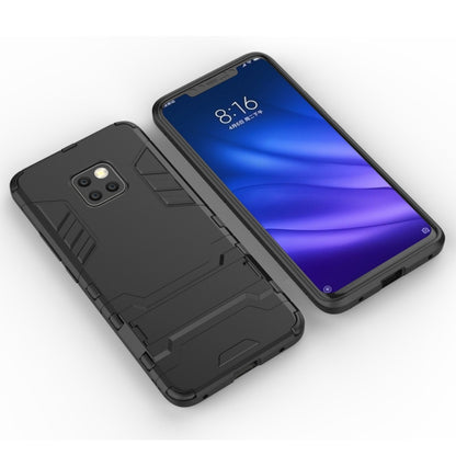 Shockproof PC + TPU Case for Huawei Mate 20 Pro, with Holder, For Huawei Mate 20 Pro, with, For Huawei Mate 20 Pro