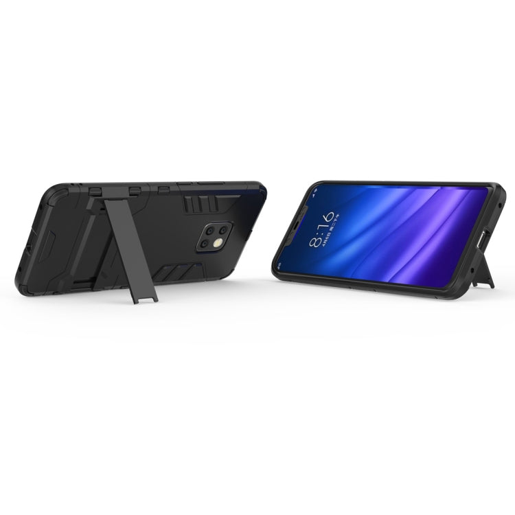 Shockproof PC + TPU Case for Huawei Mate 20 Pro, with Holder, For Huawei Mate 20 Pro, with, For Huawei Mate 20 Pro