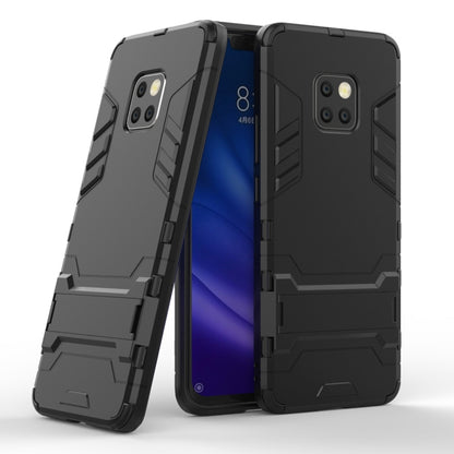 Shockproof PC + TPU Case for Huawei Mate 20 Pro, with Holder, For Huawei Mate 20 Pro, with, For Huawei Mate 20 Pro