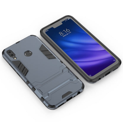 Shockproof PC + TPU Case for Huawei Y9 (2019) / Enjoy 9 Plus, with Holder, For Huawei Y9 (2019) / Enjoy 9 Plus, For Huawei Y9 (2019)