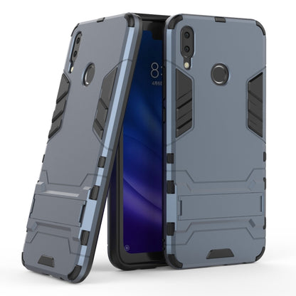 Shockproof PC + TPU Case for Huawei Y9 (2019) / Enjoy 9 Plus, with Holder, For Huawei Y9 (2019) / Enjoy 9 Plus, For Huawei Y9 (2019)