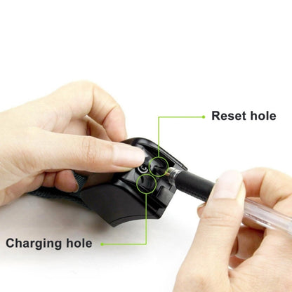 Rechargeable and Waterproof 300m Remote Pet Dog Training Collar with LCD display, 300m Remote