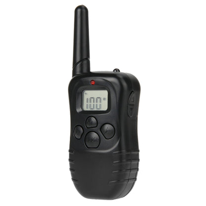 Rechargeable and Waterproof 300m Remote Pet Dog Training Collar with LCD display, 300m Remote