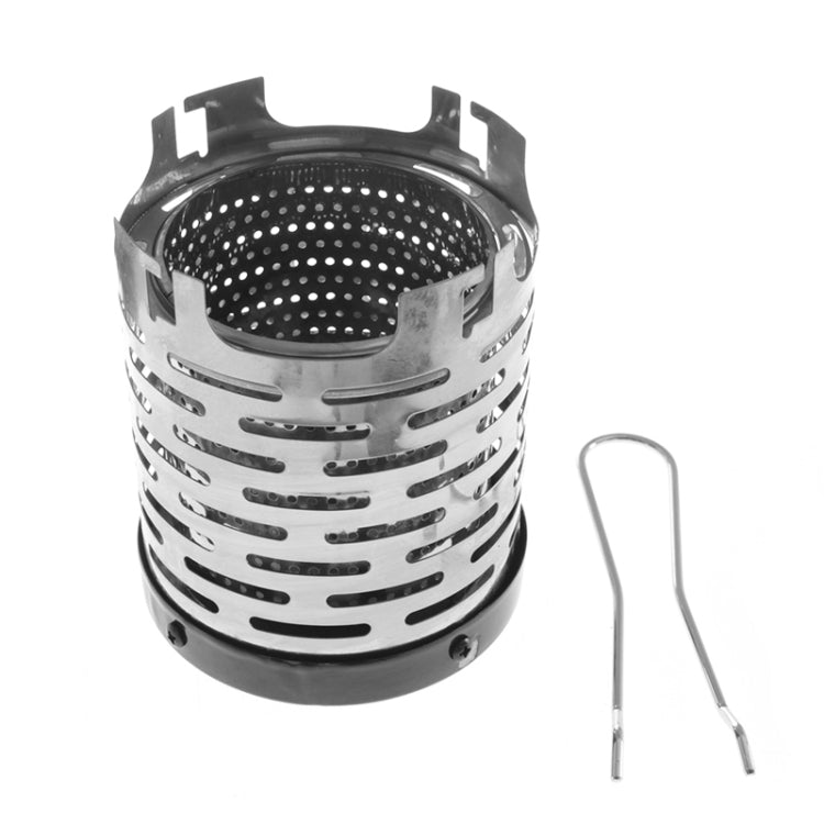 Outdoor Camping Stainless Steel Heater Cover Mini Tent Infrared Heating Stove Cover, Heater Cover