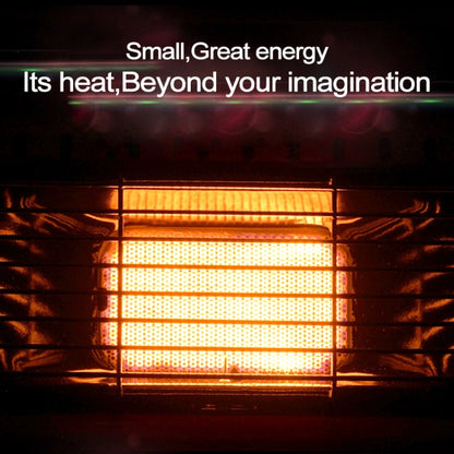 Multifunctional Portable Outdoor Camping Trip Gas Heater Gas Stove Burner, Powered by Dual Gas Tank (Not Included), Dual Gas Tank