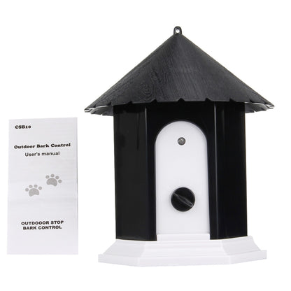 Remote Pet Dog Outdoor Bark Control Training House, Remote Pet Dog