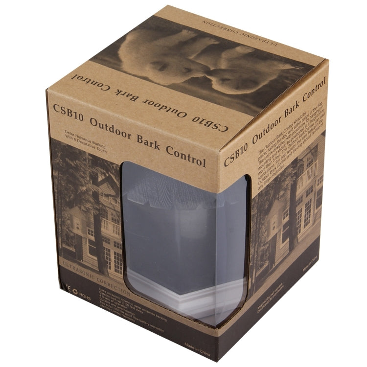 Remote Pet Dog Outdoor Bark Control Training House, Remote Pet Dog