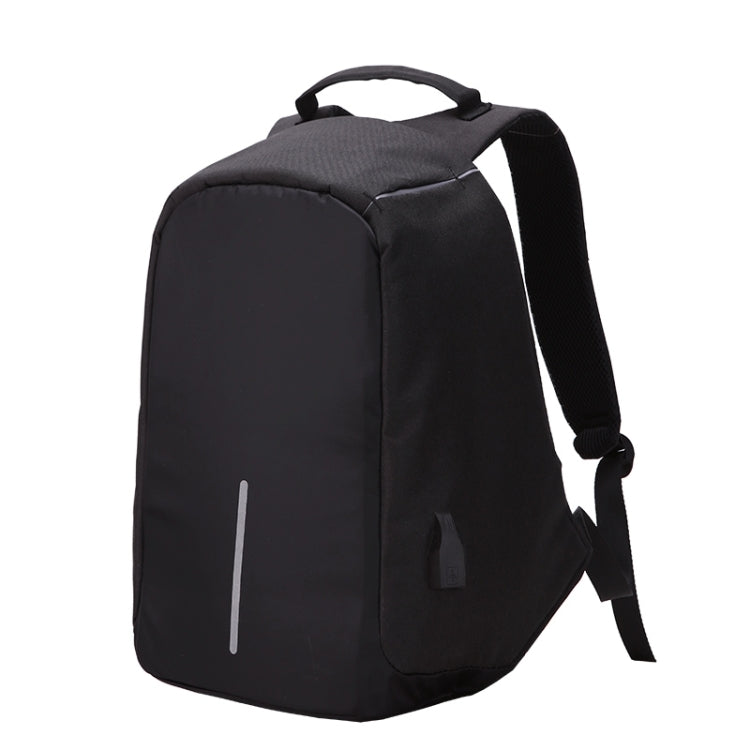 Mochila multifunción de gran capacidad, antirrobo, informal, para ordenador portátil, con puerto de carga USB externo, para hombre y mujer. Tamaño: 42 x 29 x 14 cm. Color: negro, gris, azul y morado.