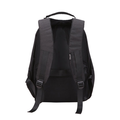 Mochila multifunción de gran capacidad, antirrobo, informal, para ordenador portátil, con puerto de carga USB externo, para hombre y mujer. Tamaño: 42 x 29 x 14 cm. Color: negro, gris, azul y morado.