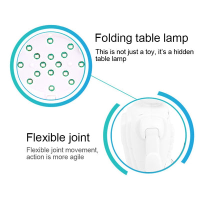 Multi-function Robot Piggy Bank Desk Lamp Code Money Box for Children, Robot Bank