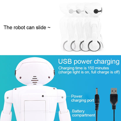 Multi-function Robot Piggy Bank Desk Lamp Code Money Box for Children, Robot Bank