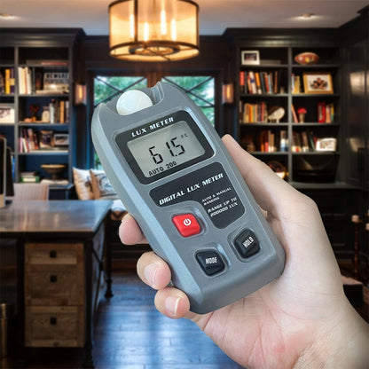 MT-30 LCD Portable Digital Light Lux Meter for Factory / School / House Various Occasion, Range: 0.1-200,000 Lux, MT-30