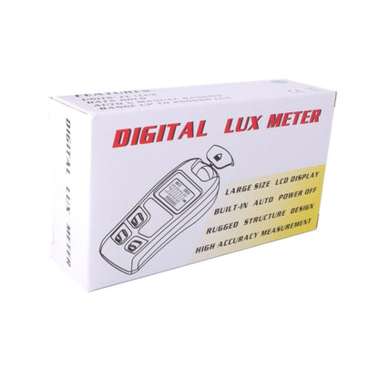 MT-30 LCD Portable Digital Light Lux Meter for Factory / School / House Various Occasion, Range: 0.1-200,000 Lux, MT-30