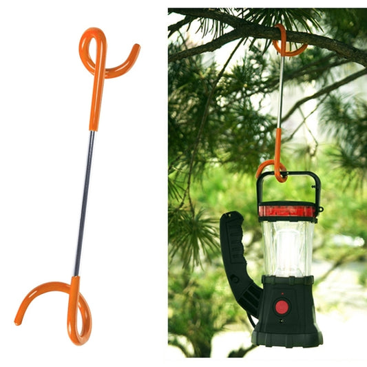 Multi-function S Type Two-way Spiral Outdoor Camping Tent Light Hook, Light Hook