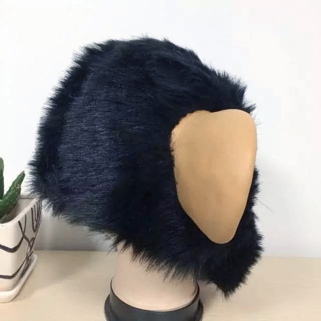 Popular Lovely Halloween Mask Masquerade Emulsion Gorilla Mask for Men and Women, Gorilla