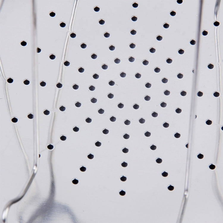 Outdoor Camping Tools 4 Slice Stainless Steel Camping Foldable Toaster Rack Toaster Tray Bread Toast Rack, Bread Toast Rack