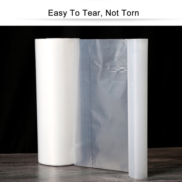 Roll Food Storage Bag Food Saver Bag for Kitchen Keep Food Fresh Grain Bag PE Bags, Size: 25*35cm, Size: 25*35cm