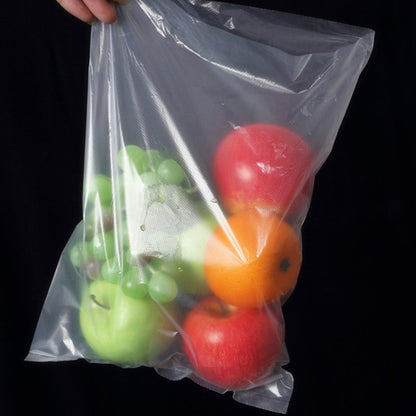 Roll Food Storage Bag Food Saver Bag for Kitchen Keep Food Fresh Grain Bag PE Bags, Size: 25*35cm, Size: 25*35cm