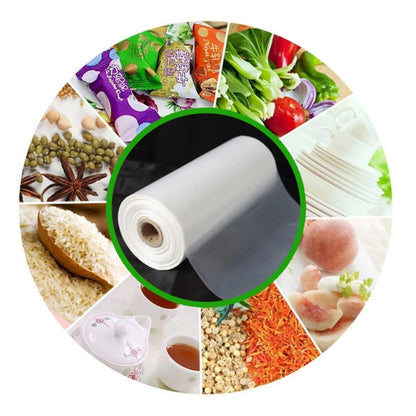 Roll Food Storage Bag Food Saver Bag for Kitchen Keep Food Fresh Grain Bag PE Bags,  Size: 30*40cm, Size: 30*40cm