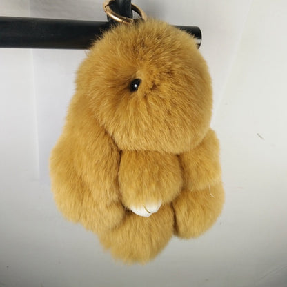 Lovely Dead Rex Rabbit Doll Pendant for Bag / Key Chains / Car ,Size: 15.0 x 14.0 x 8.0cm