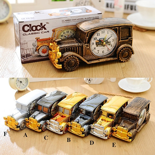 Multi-functional Originality Vintage Car Model Pointer Alarm Clock, HC1091A, HC1091B, HC1091C, HC1091J, HC1091S, HC1091Z