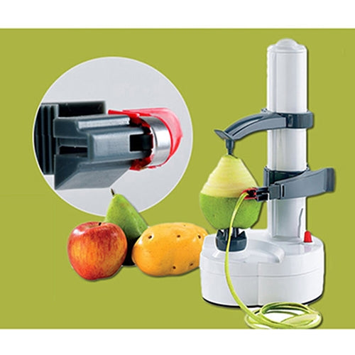 Multifunction Stainless Steel Electric Vegetables Fruit Apple Peeler Peeling Automatic Peeling Machine, Apple Peeler