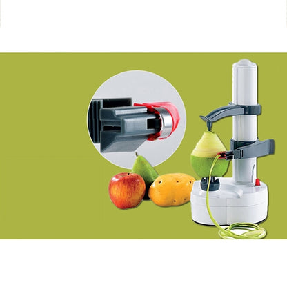 Multifunction Stainless Steel Electric Vegetables Fruit Apple Peeler Peeling Automatic Peeling Machine, Apple Peeler